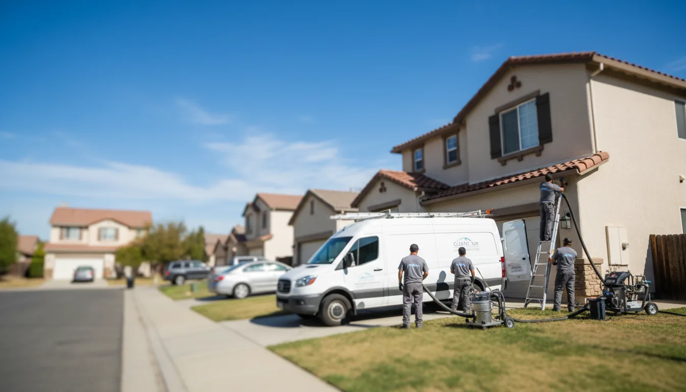 Air Duct Cleaning in North Carolina near me